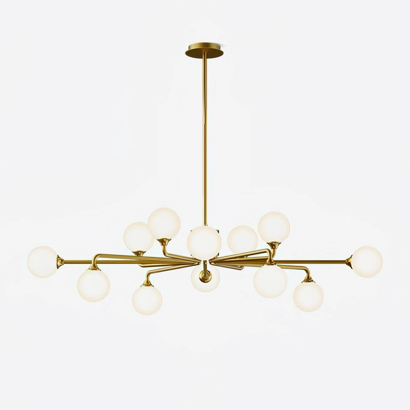 Staggered Glass Globes Chandelierrustic chandelier,bedroom chandelier 