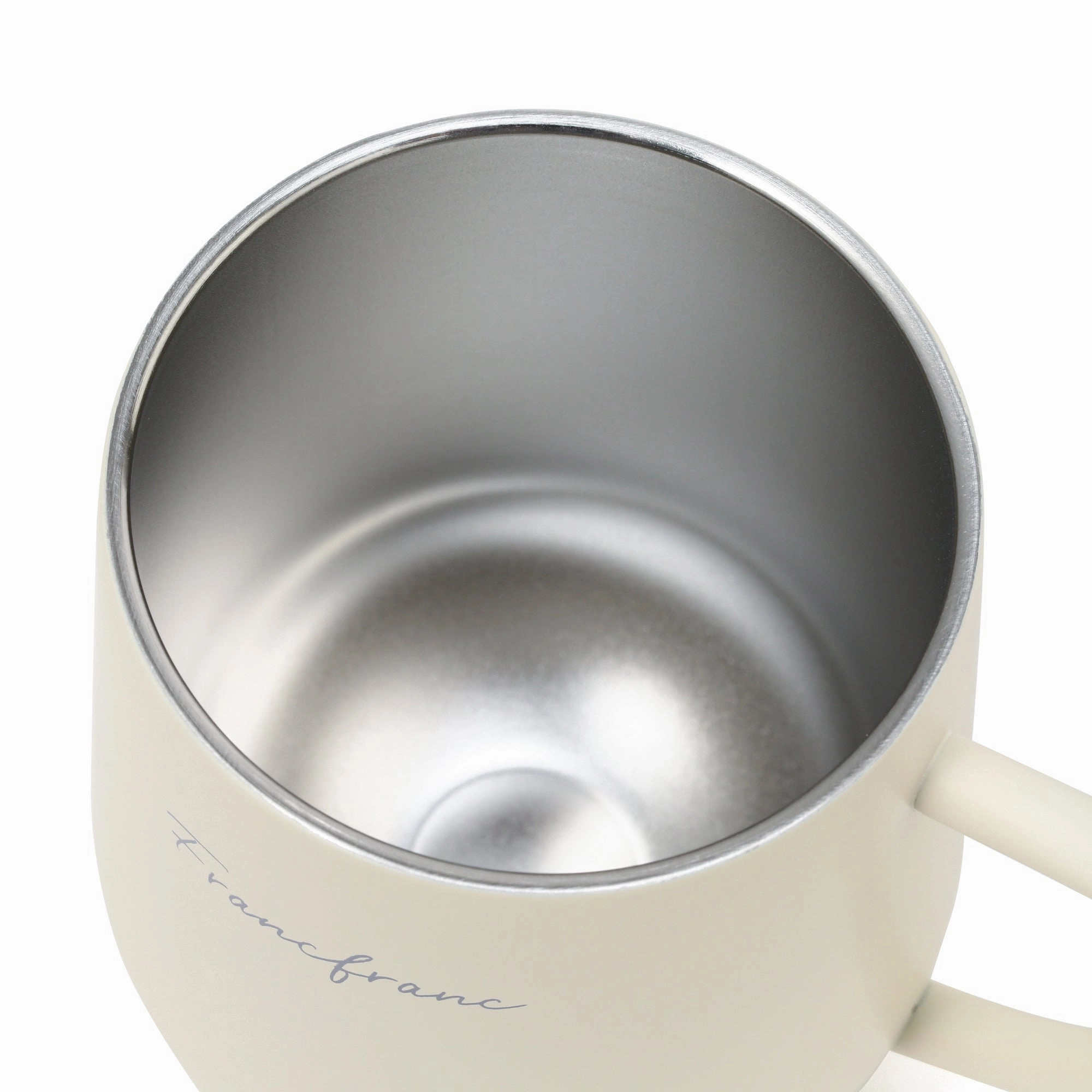 Stainless Mug White