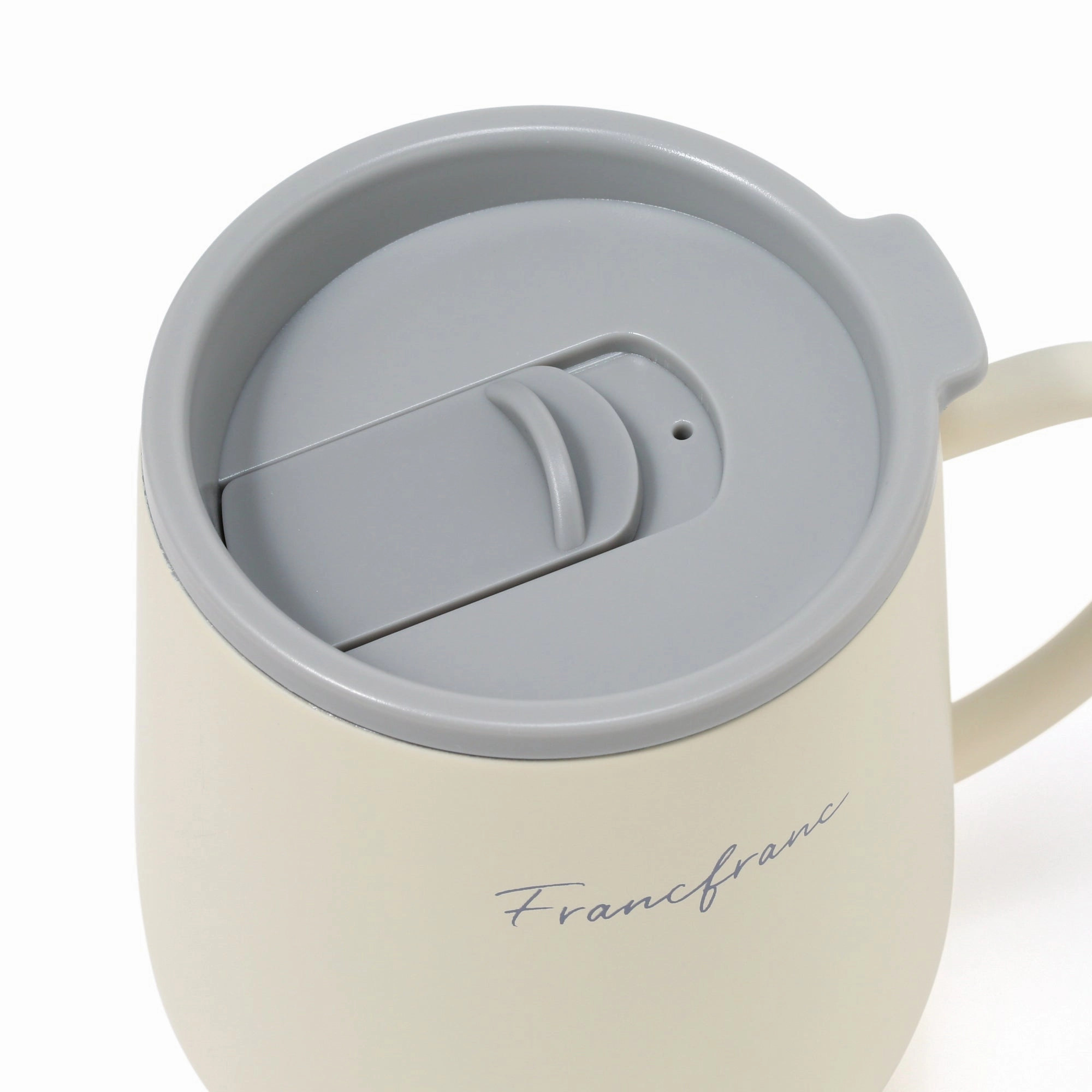 Stainless Mug White