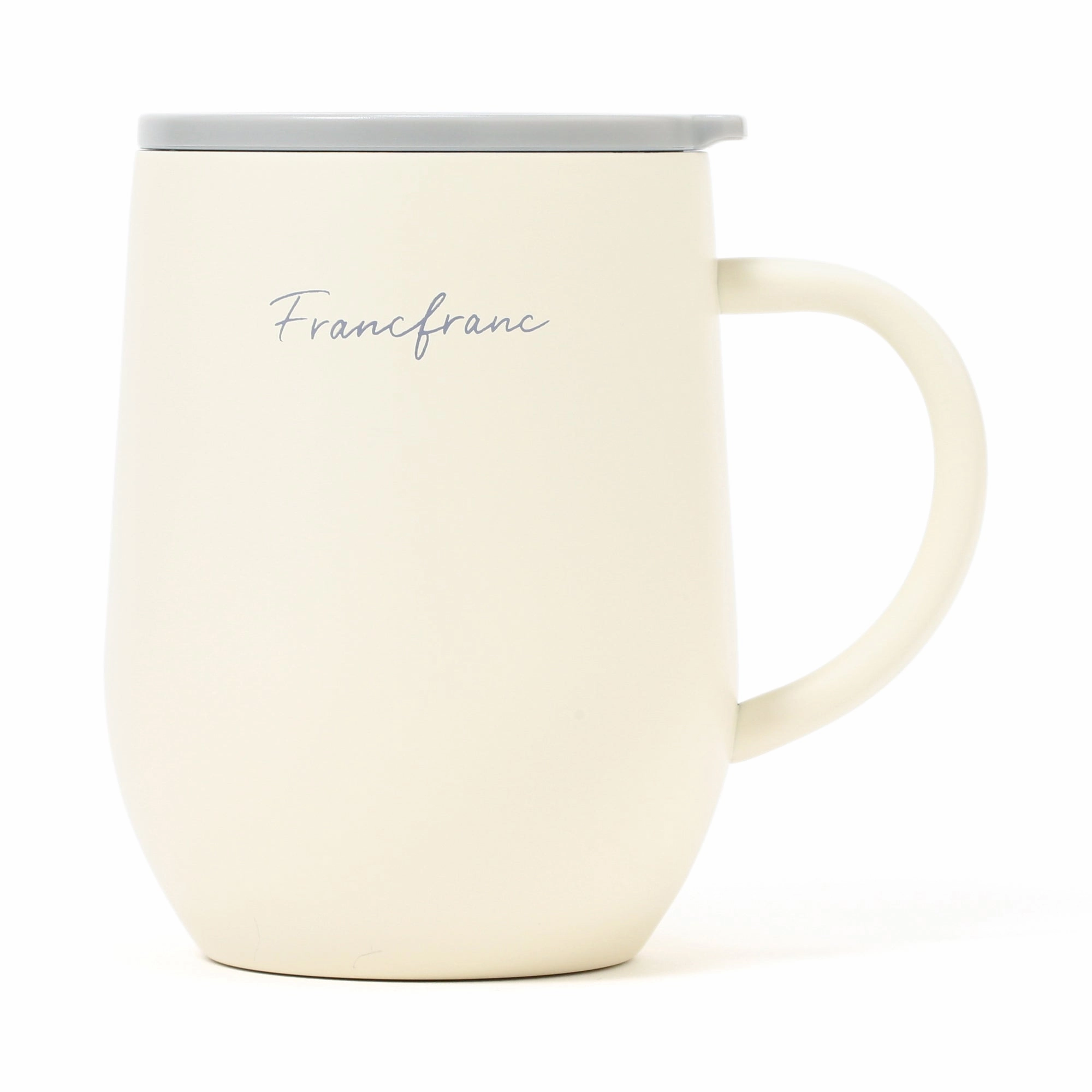 Stainless Mug White