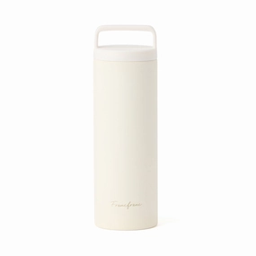 Stainless Steel Bottle With Handle 470ml Whiteglass cups ,personalized mugs 
