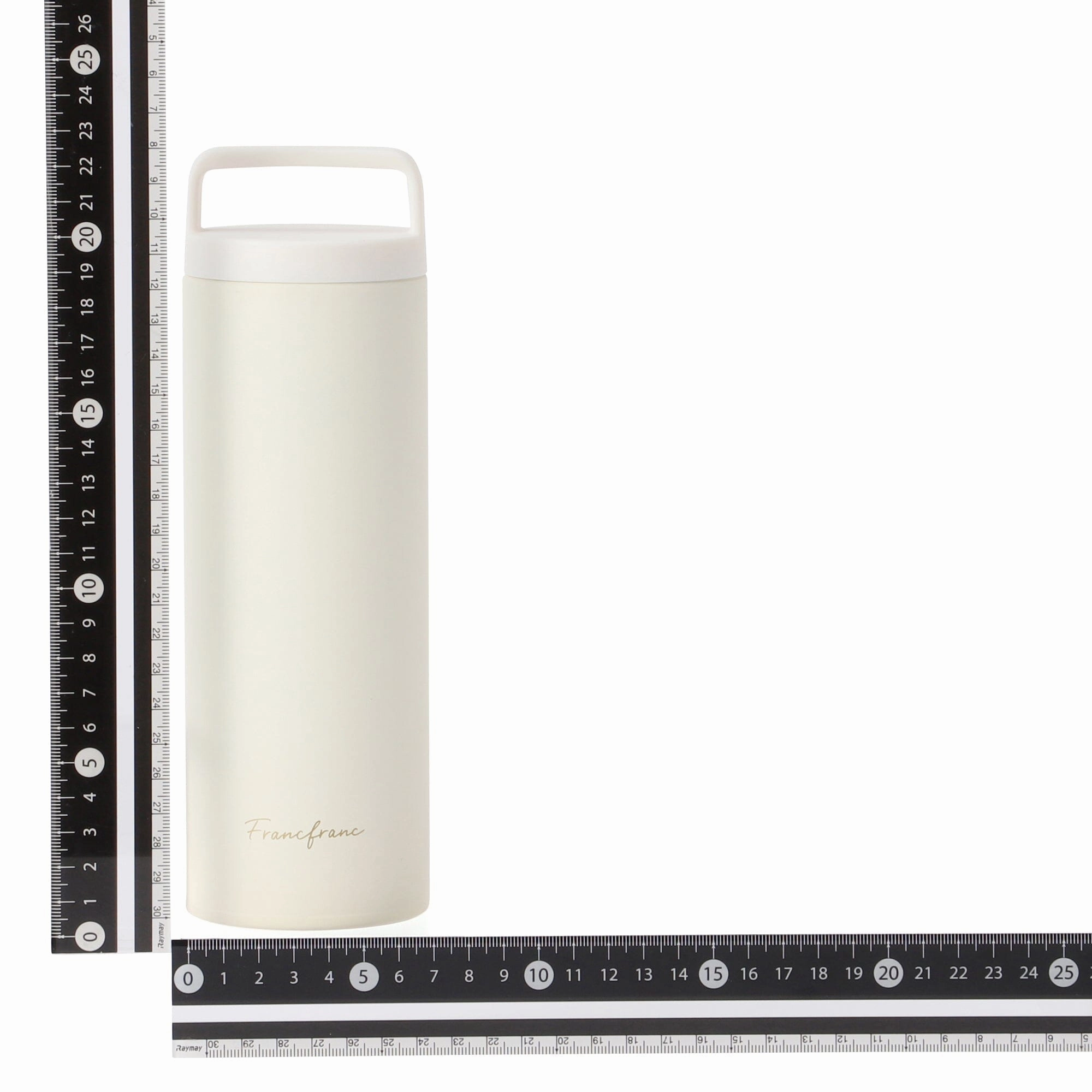Stainless Steel Bottle With Handle 470ml White