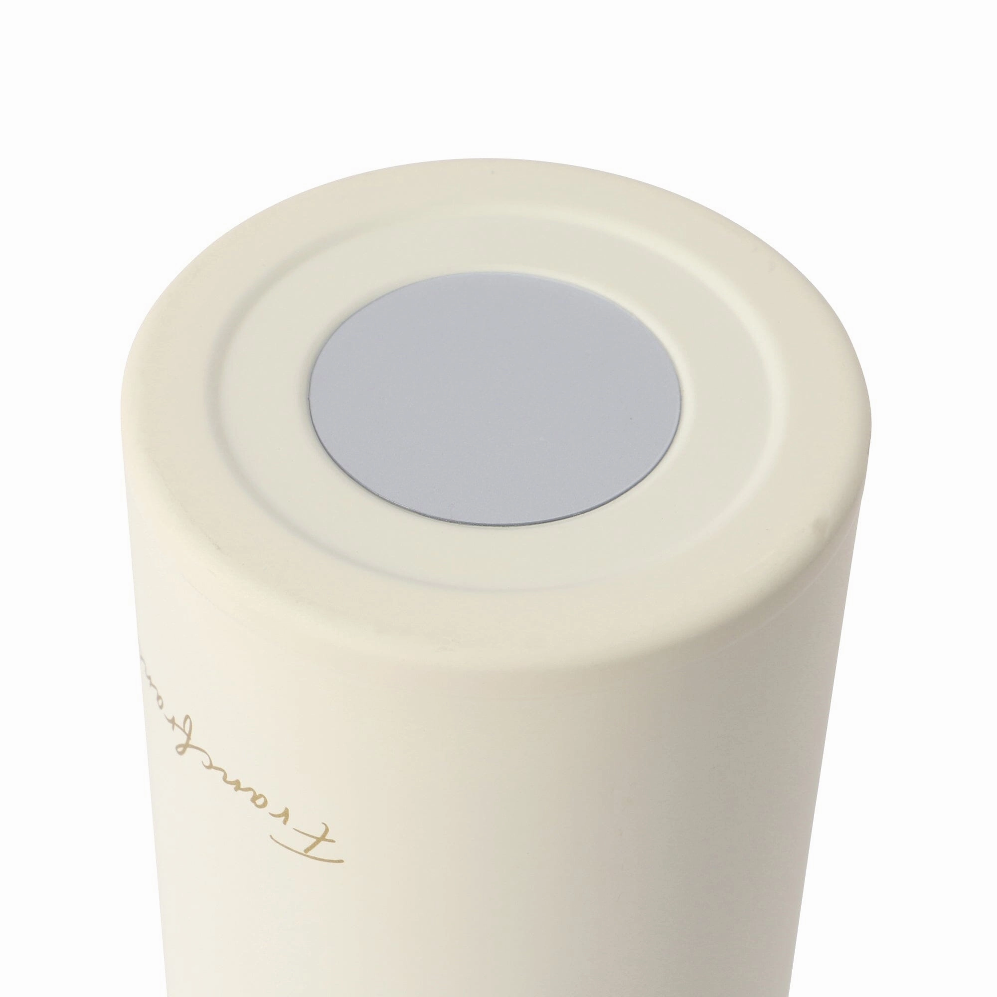 Stainless Steel Bottle With Handle 470ml White