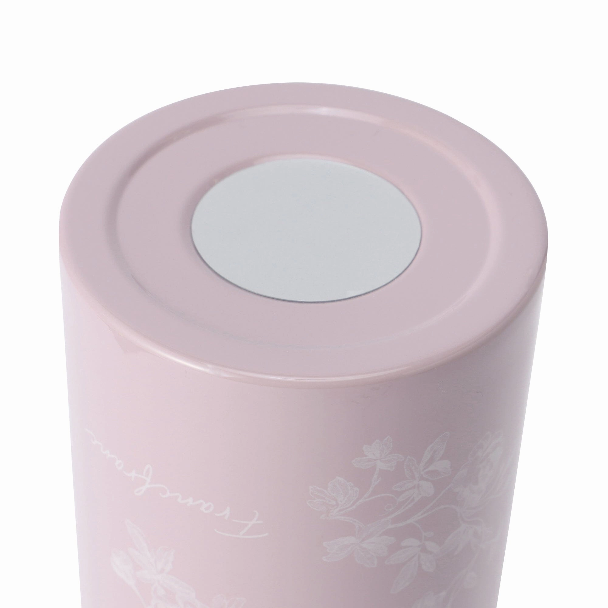Stainless Steel Bottle With Handle 730ml Chic Flower Pink
