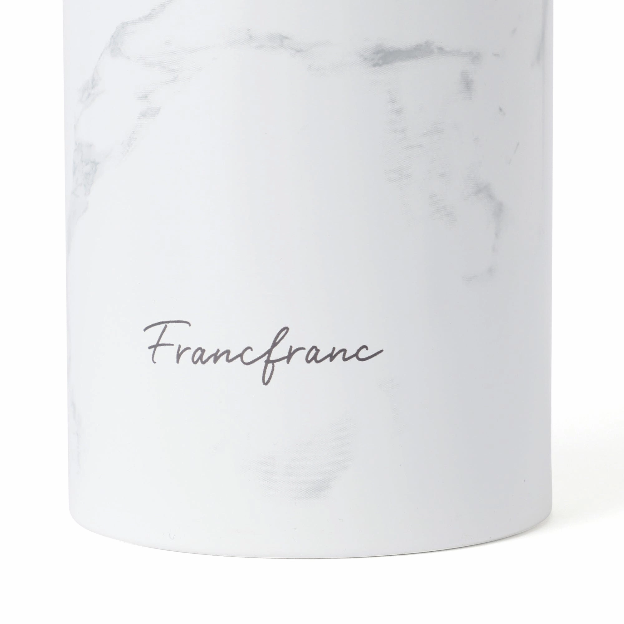Stainless Steel Bottle With Handle 730ml Marble White