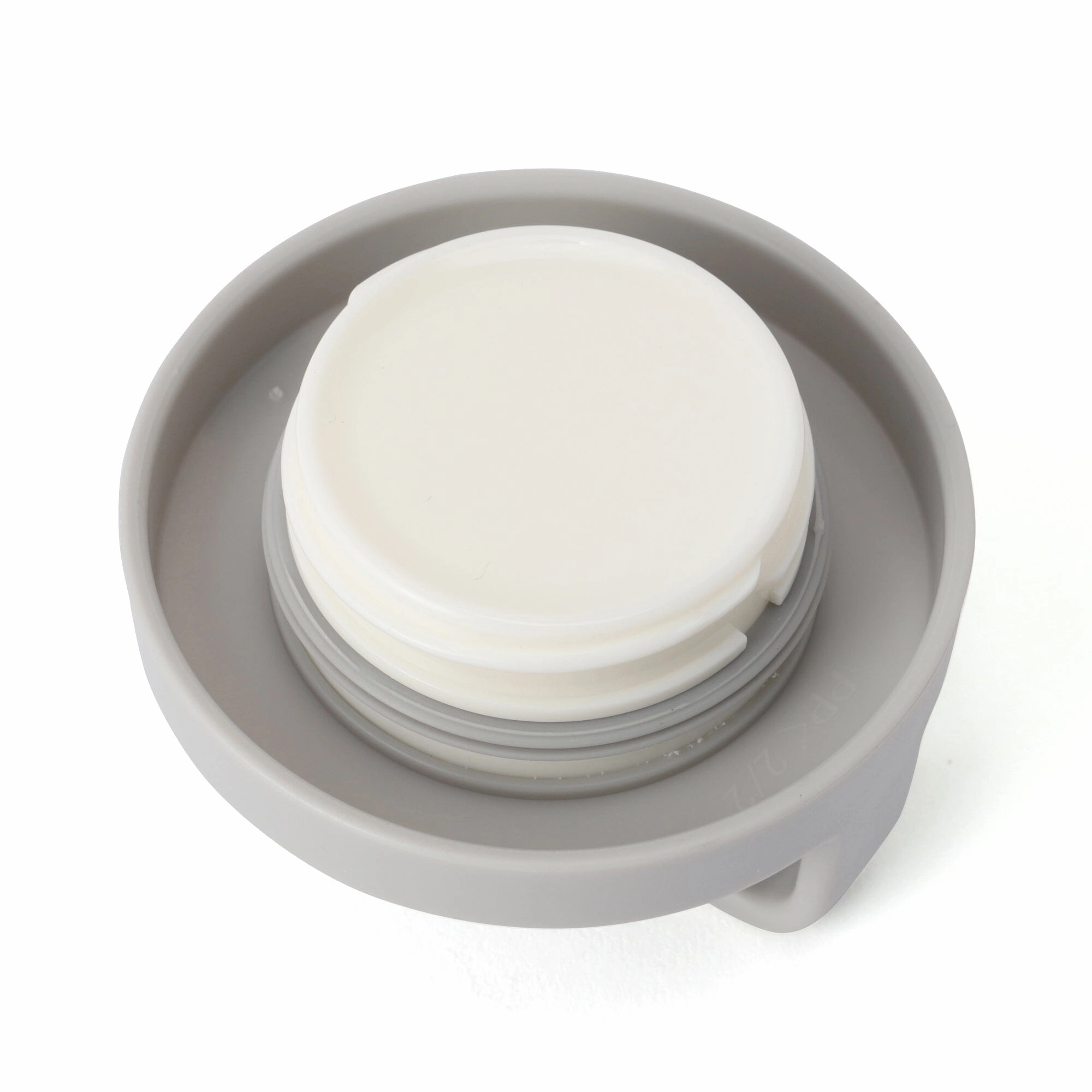 Stainless Steel Bottle With Handle 730ml Marble White
