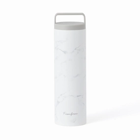 Stainless Steel Bottle With Handle 730ml Marble Whiteglass cups ,personalized mugs 