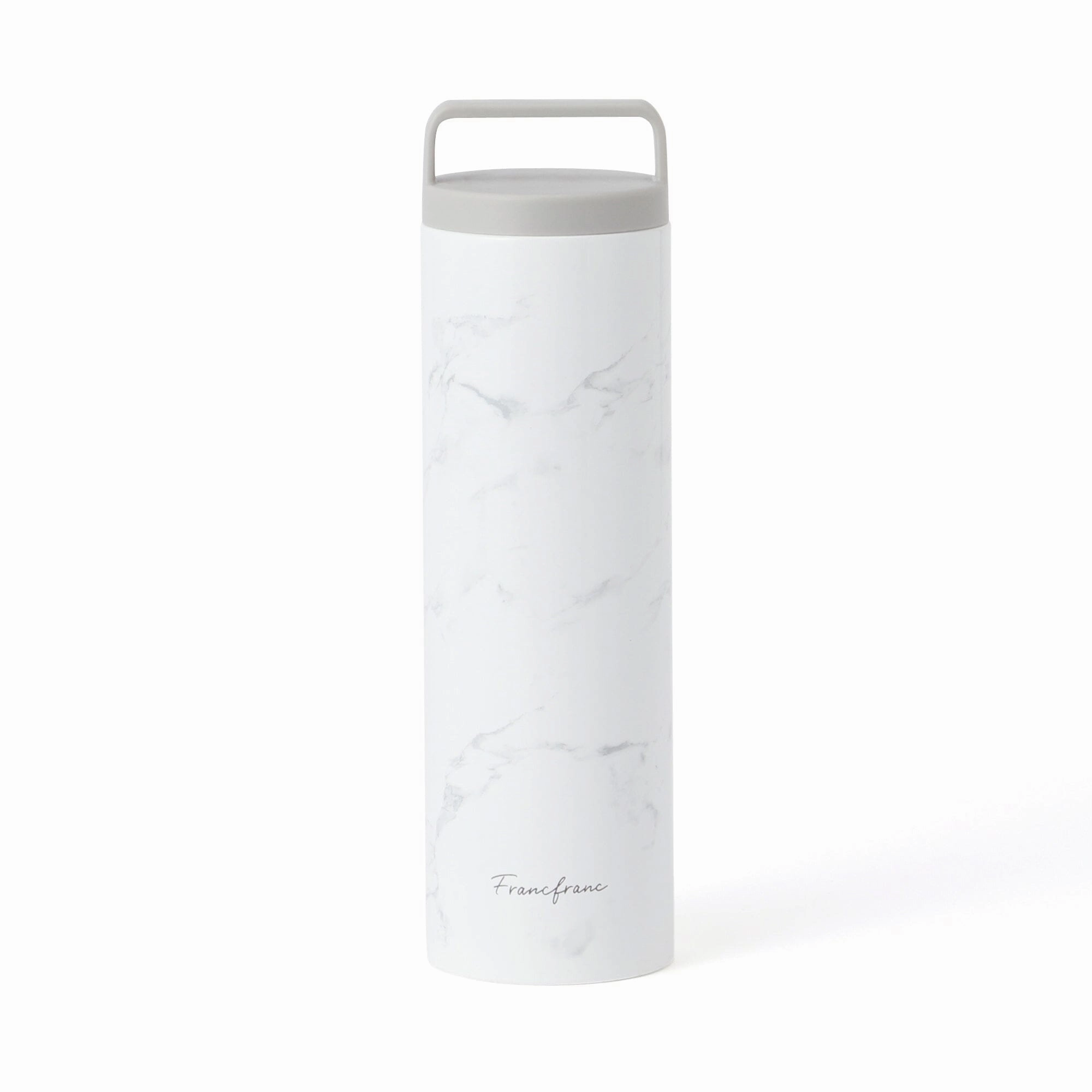 Stainless Steel Bottle With Handle 730ml Marble Whiteglass cups ,personalized mugs 