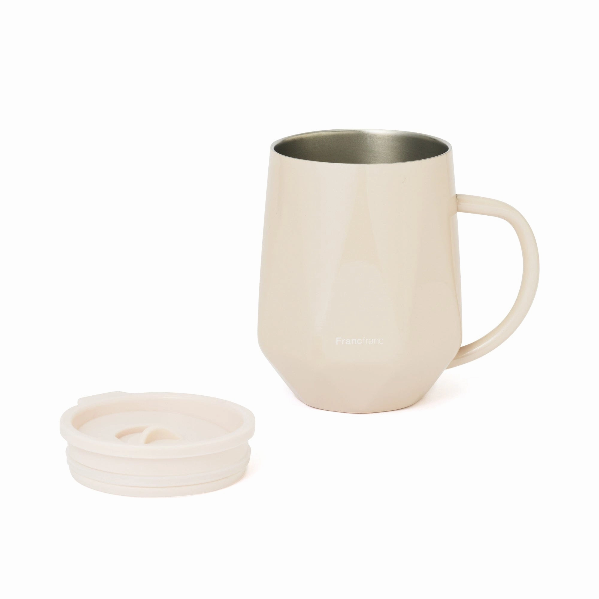 Stainless Steel Thermo Mug With Lid 320Ml Diamond Pink