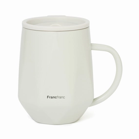Stainless Steel Thermo Mug With Lid 320Ml Diamond Whiteglass cups ,personalized mugs 