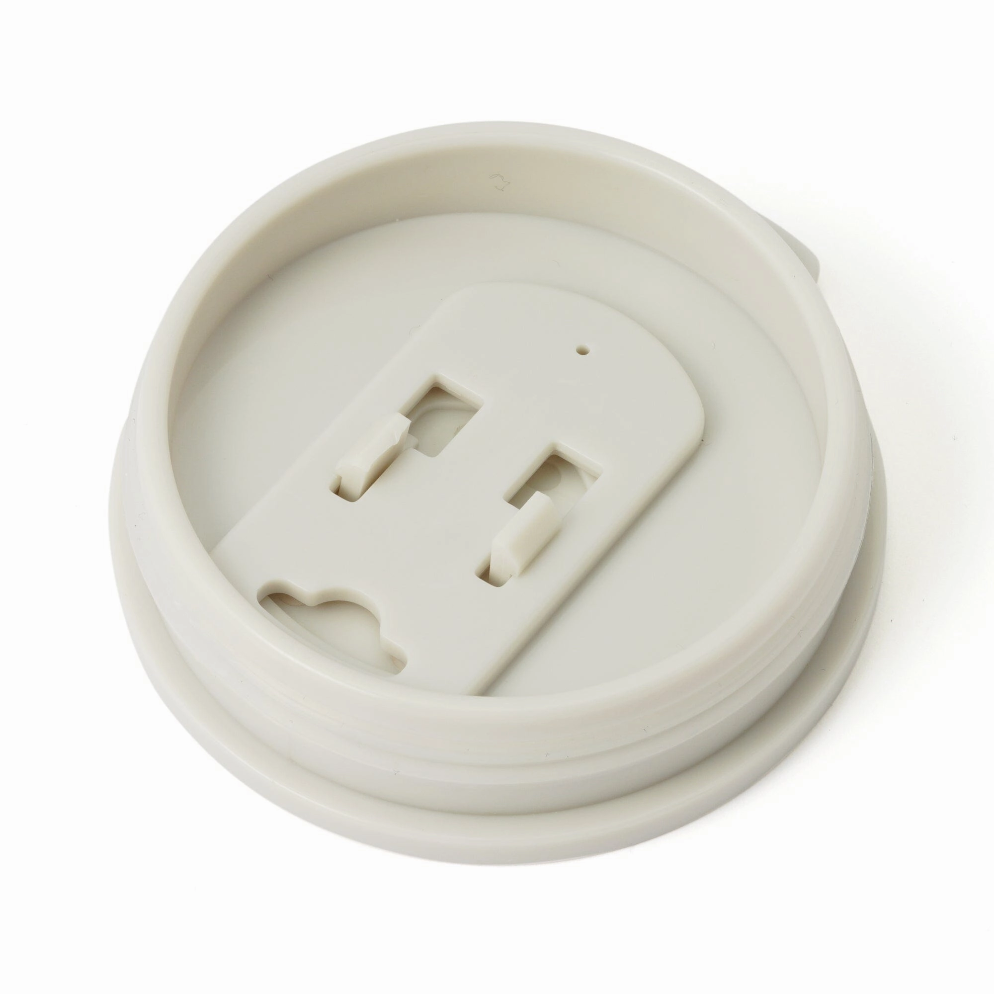 Stainless Steel Thermo Mug With Lid 320Ml Diamond White