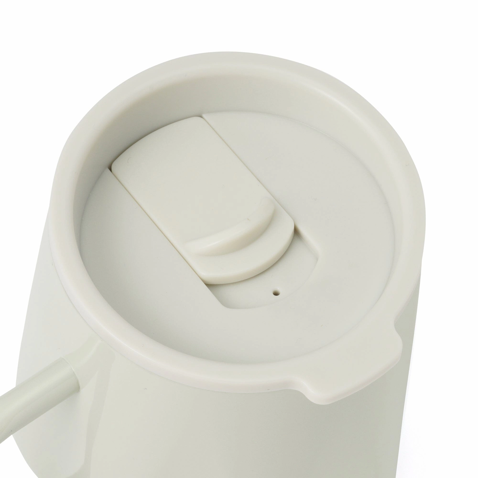 Stainless Steel Thermo Mug With Lid 320Ml Diamond White