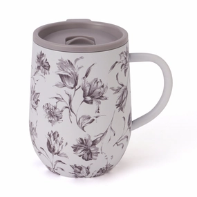 Stainless Steel Thermo Mug with Lid  320ml Liliaglass cups ,personalized mugs 