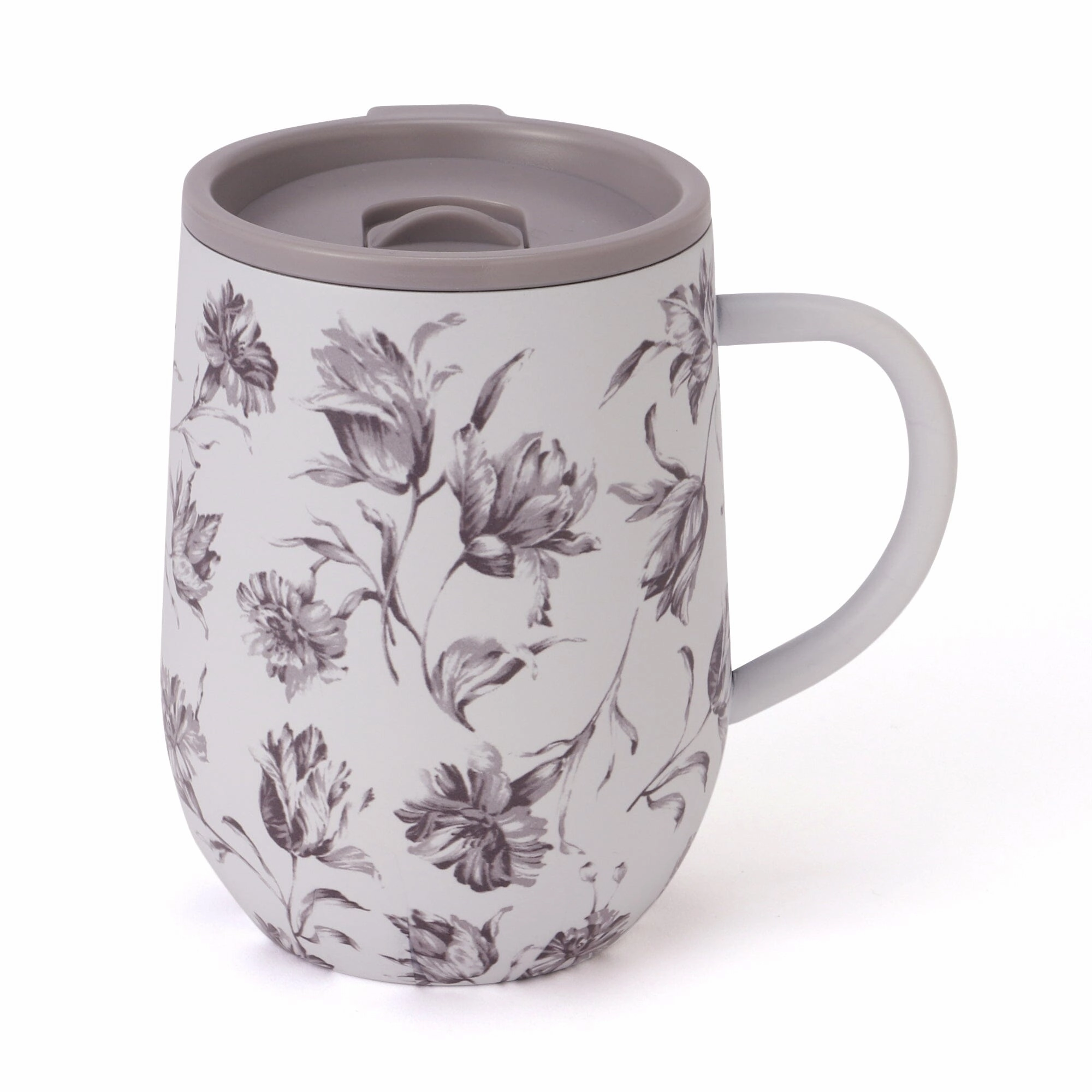 Stainless Steel Thermo Mug with Lid  320ml Liliaglass cups ,personalized mugs 