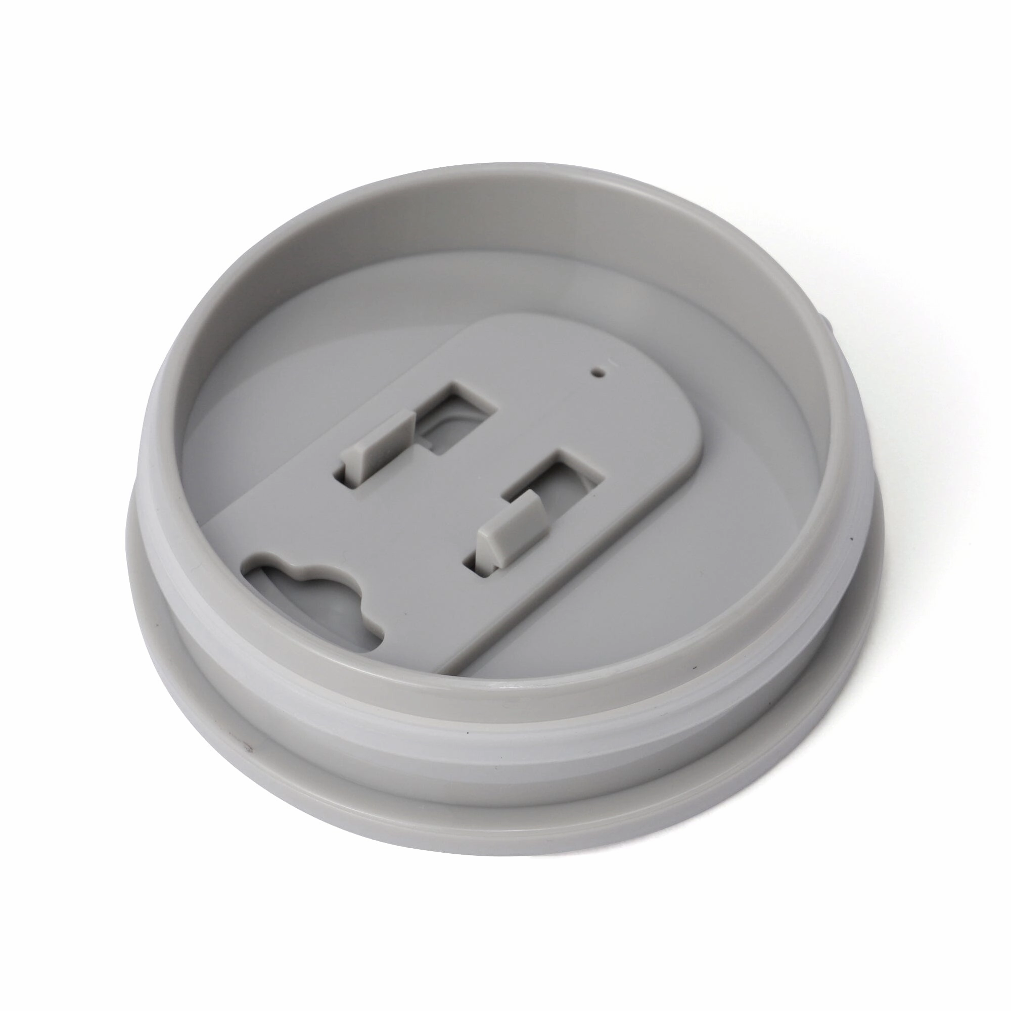 Stainless Steel Thermo Mug with Lid 320ml Marble White