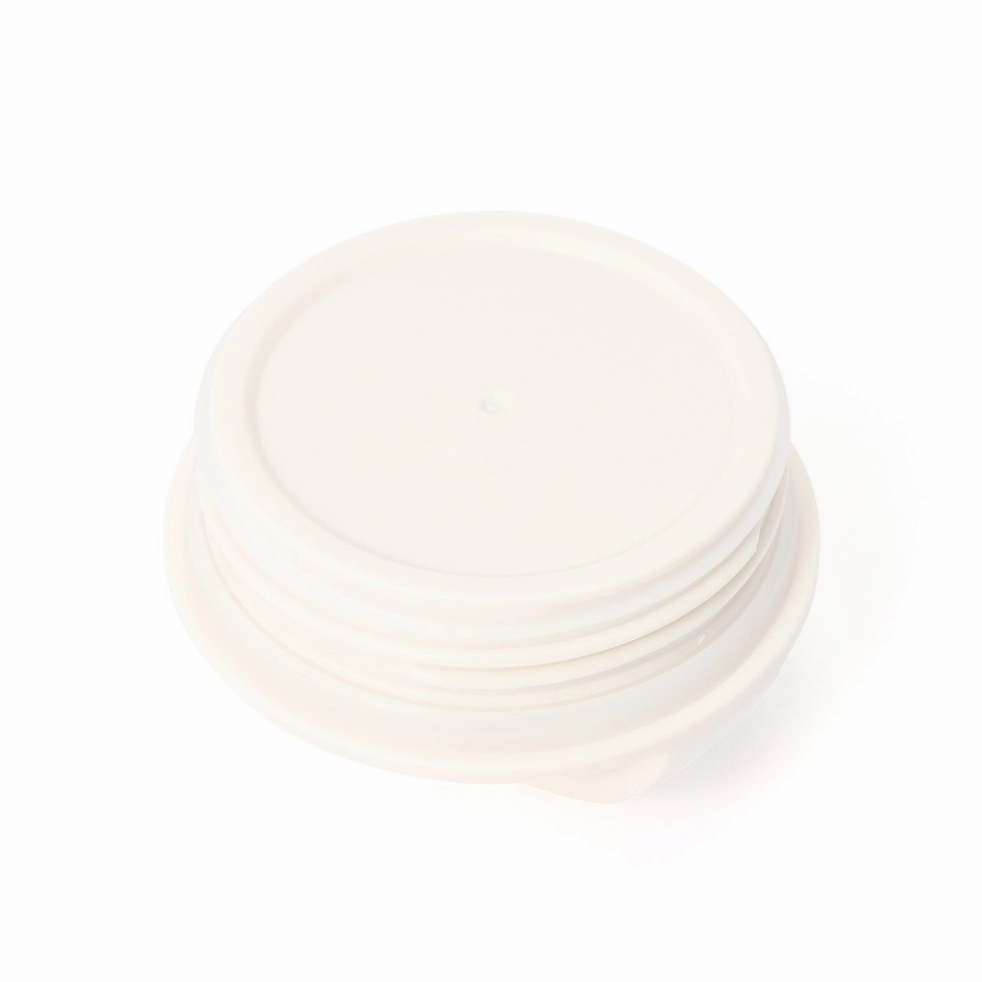Stainless Steel Tumbler With Handle 270ml  Ivory