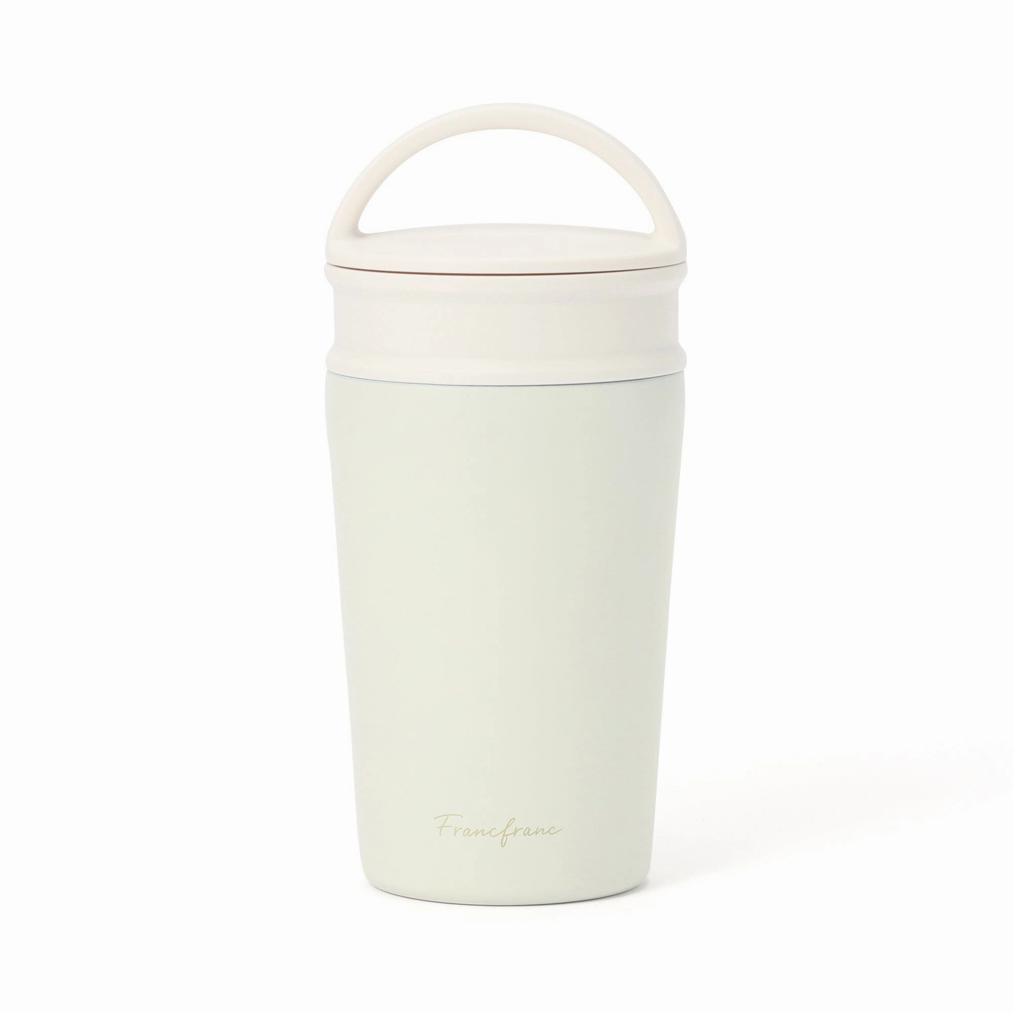 Stainless Steel Tumbler With Handle 270ml  Ivoryglass cups ,personalized mugs 
