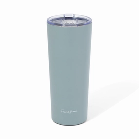 Stainless Steel Tumbler With Lid 650ml Blueglass cups ,personalized mugs 