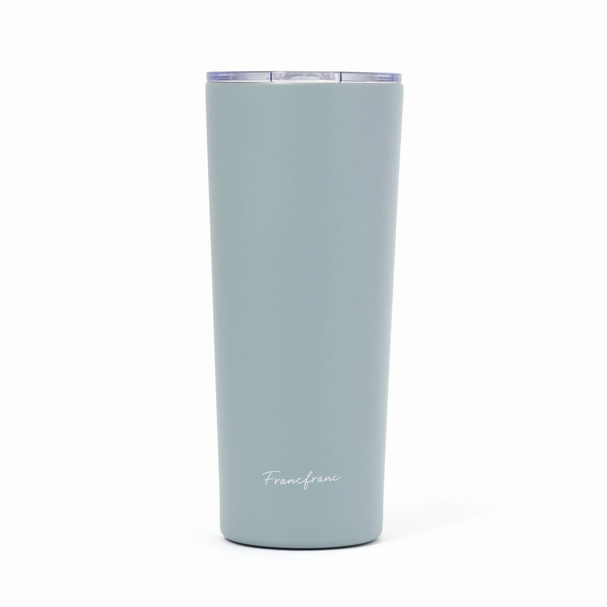Stainless Steel Tumbler With Lid 650ml Blue