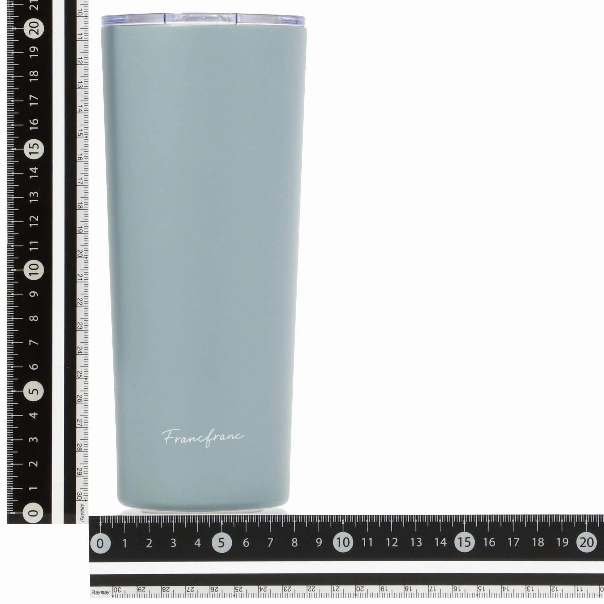 Stainless Steel Tumbler With Lid 650ml Blue