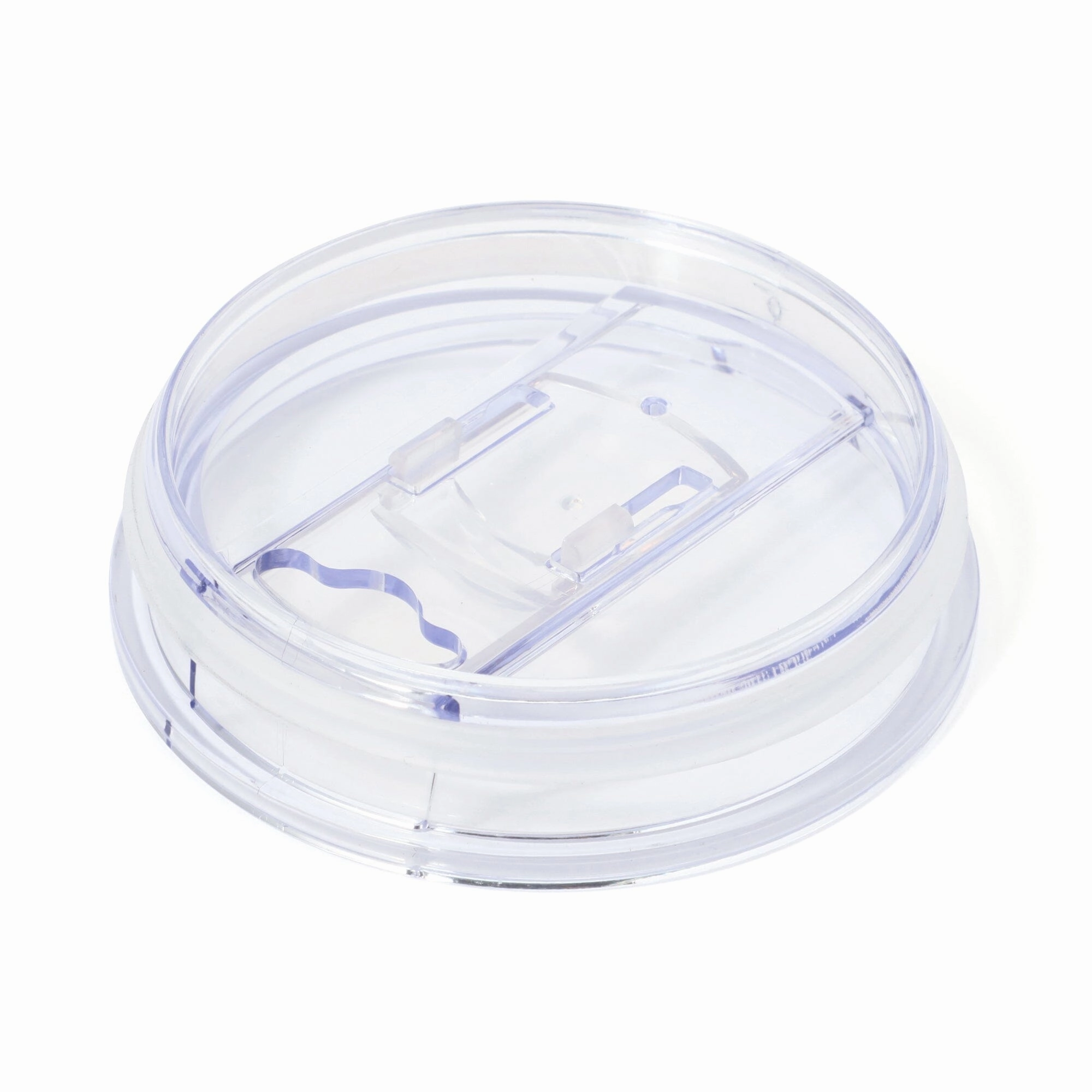 Stainless Steel Tumbler With Lid 650ml Blue