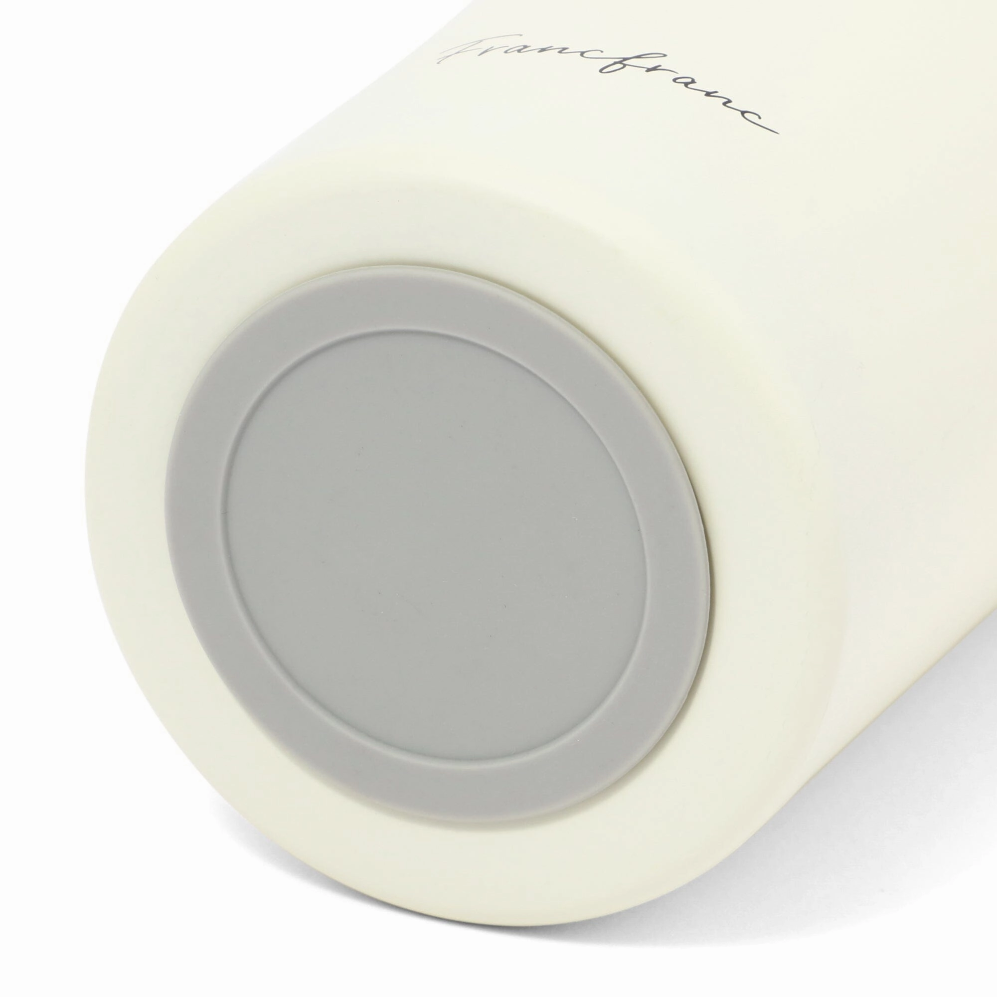 Stainless Steel Tumbler With Lid 650ml Ivory