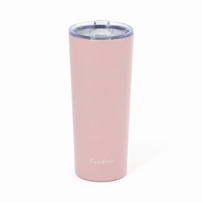 Stainless Steel Tumbler With Lid 650ml Pinkglass cups ,personalized mugs 