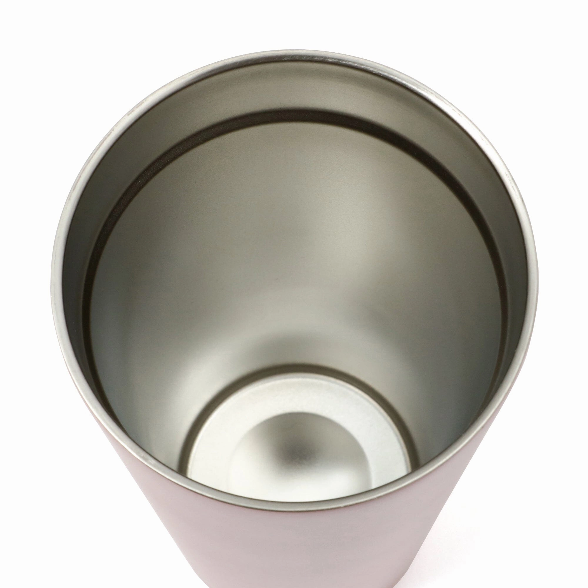 Stainless Steel Tumbler With Lid 650ml Pink