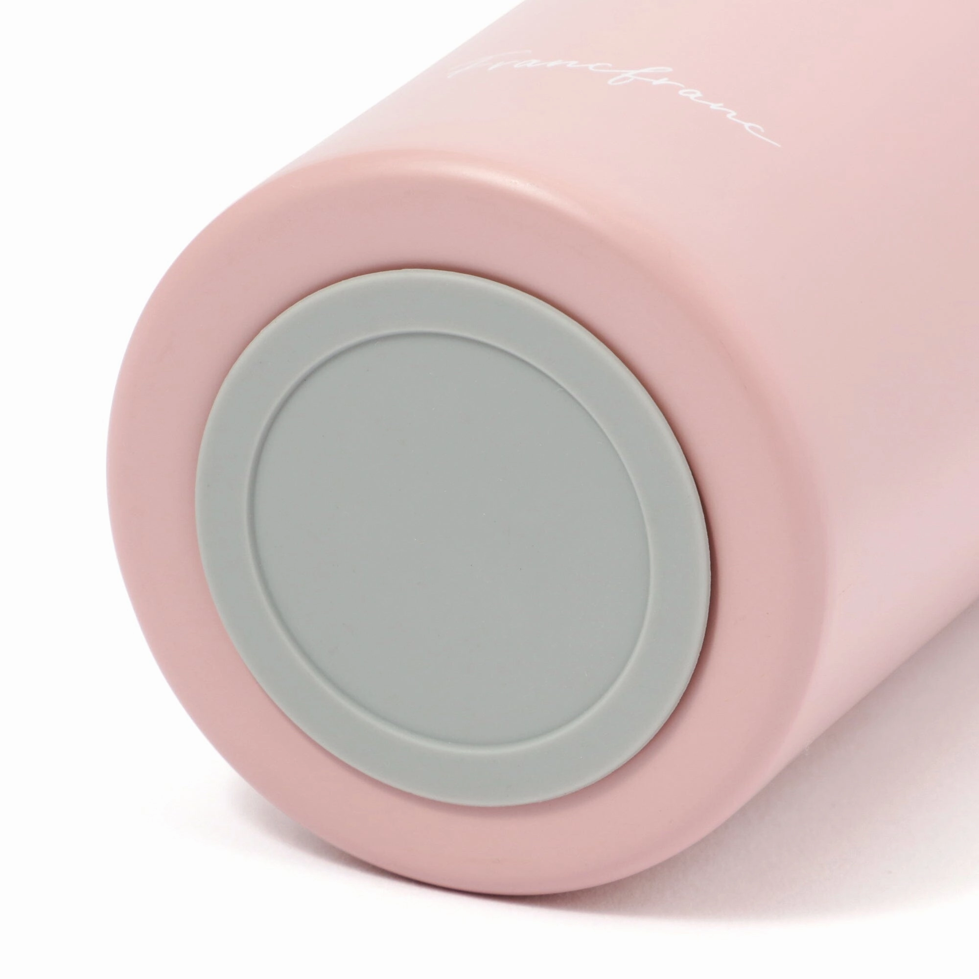 Stainless Steel Tumbler With Lid 650ml Pink