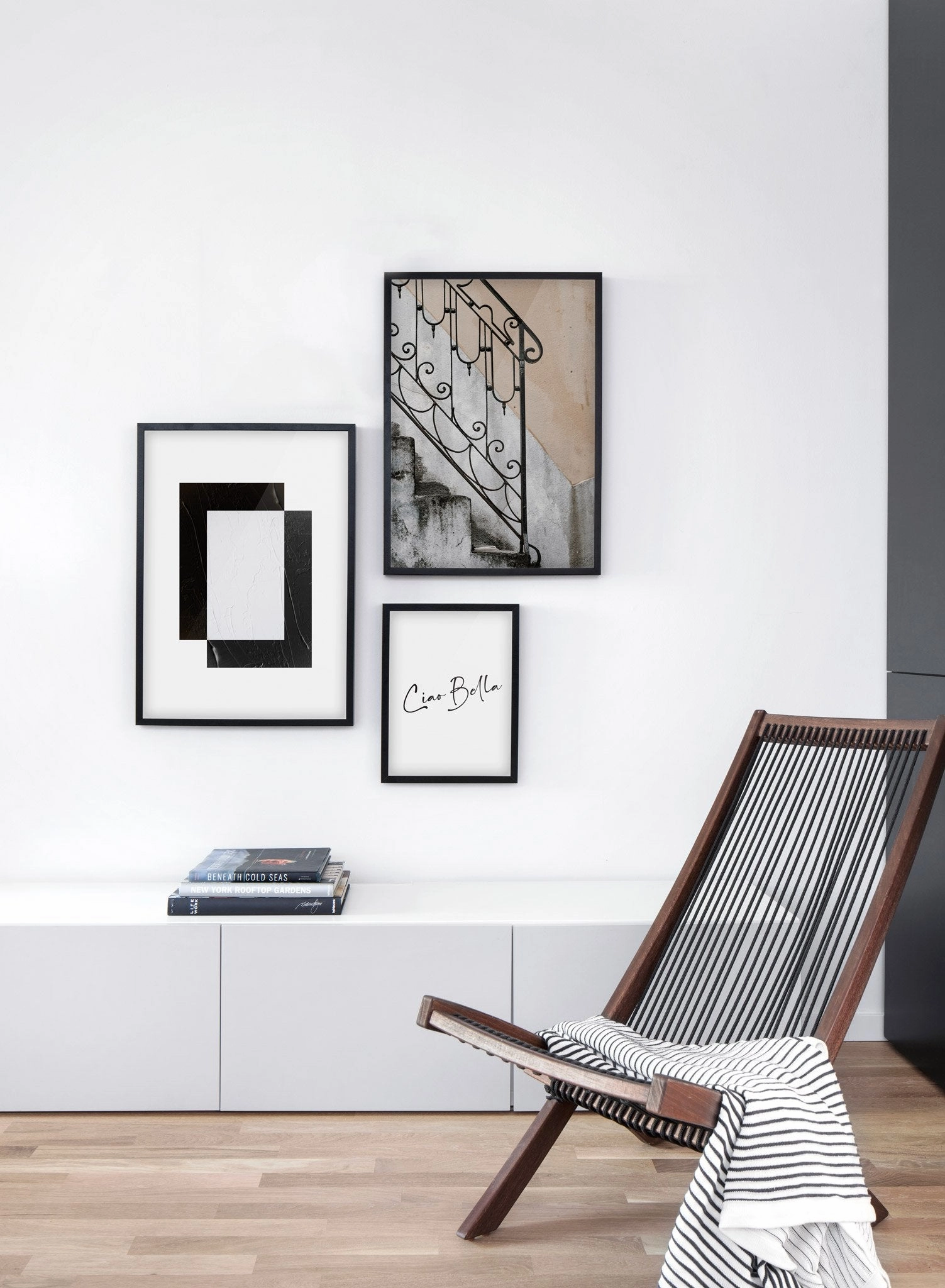 Stairs, Poster