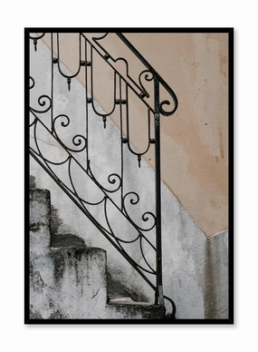 Stairs, Posterpop culture themed posters