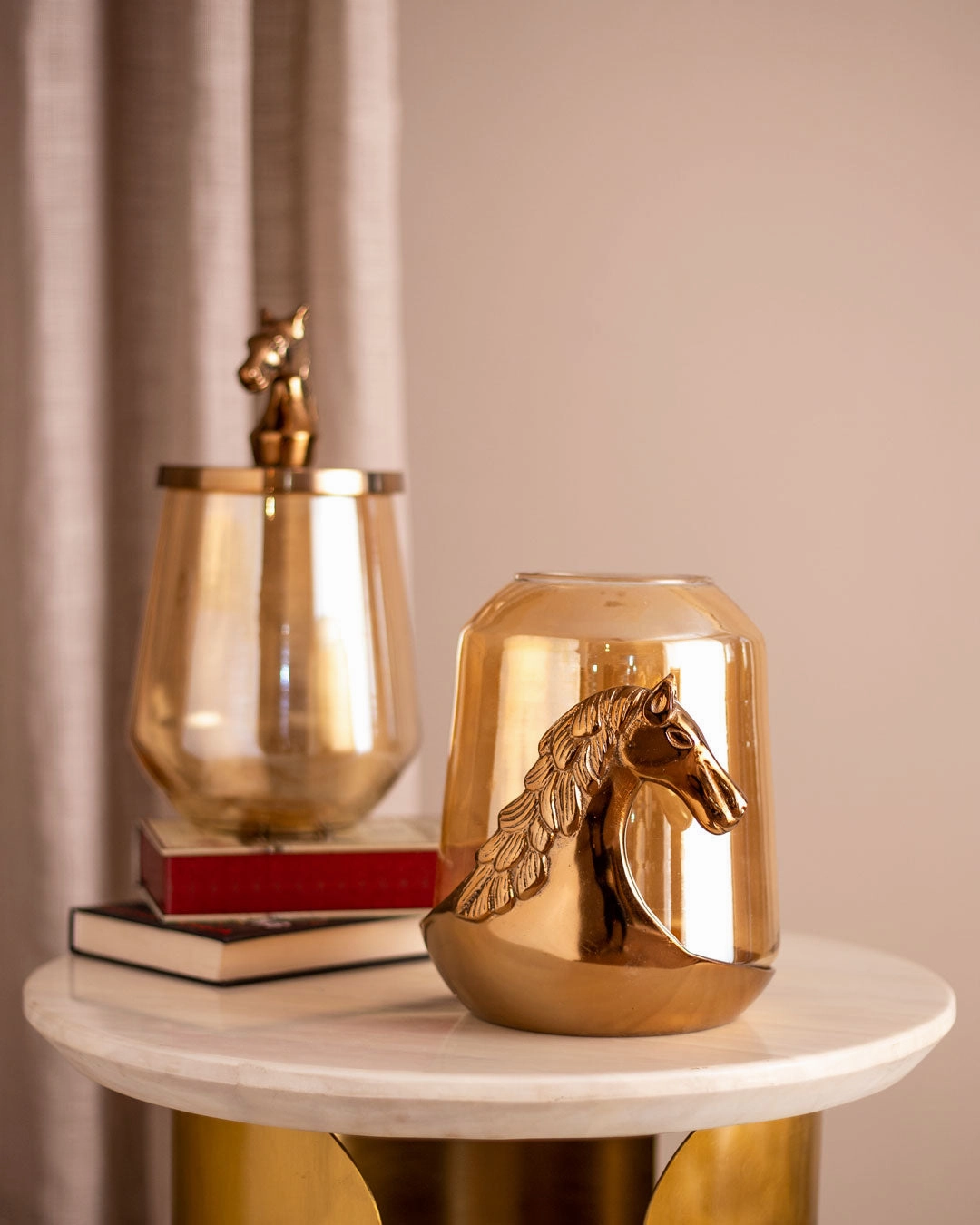 Stallion Glass Bowl - Large