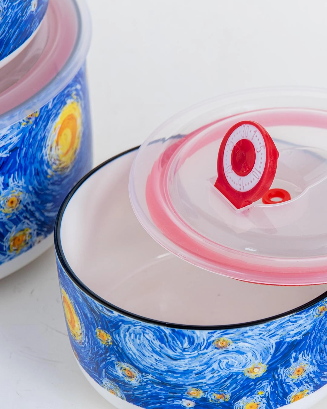 Starry Night Airtight Serving Bowl - Set of 3