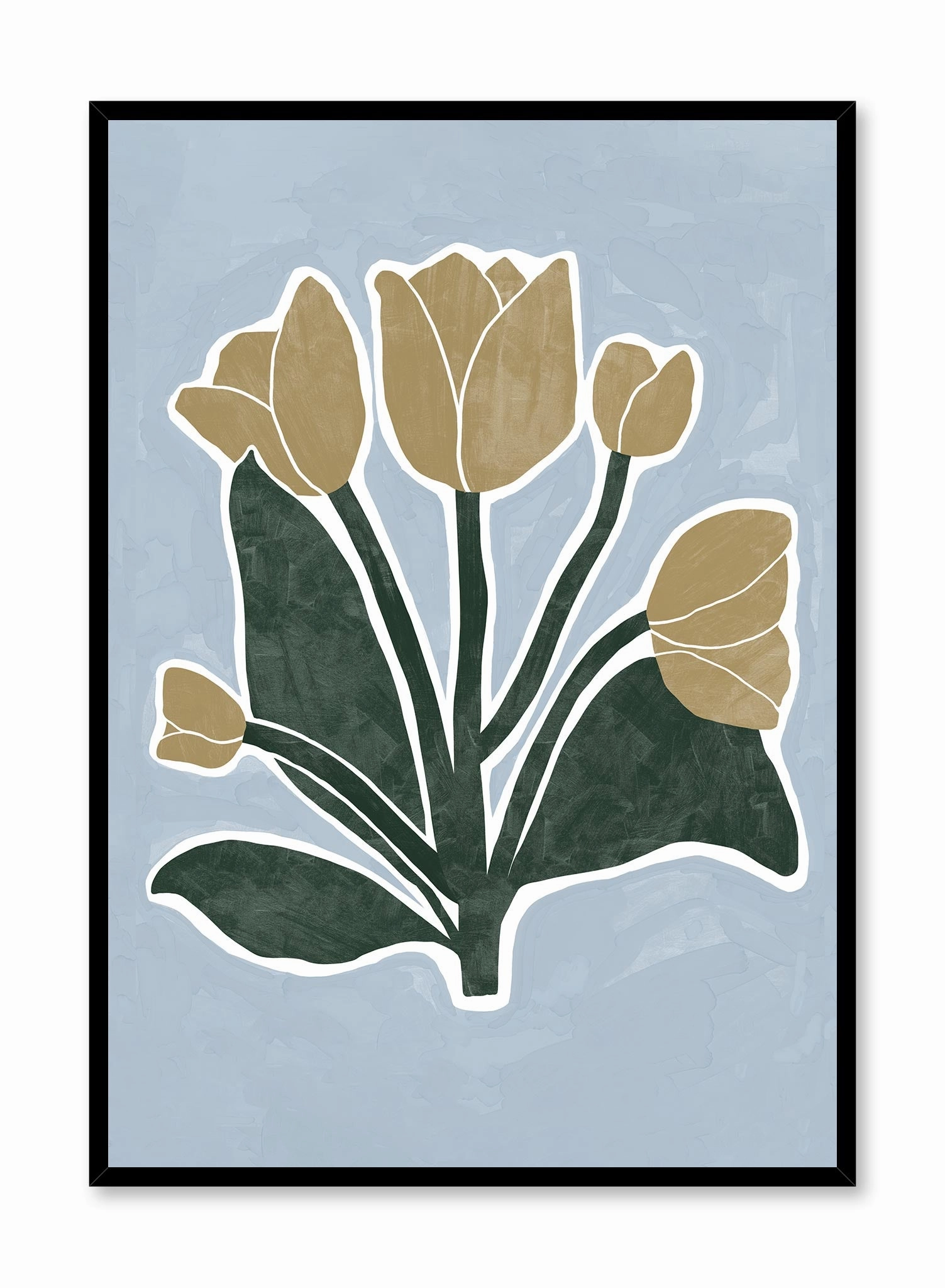 Statement Tulips, Posterpop culture themed posters