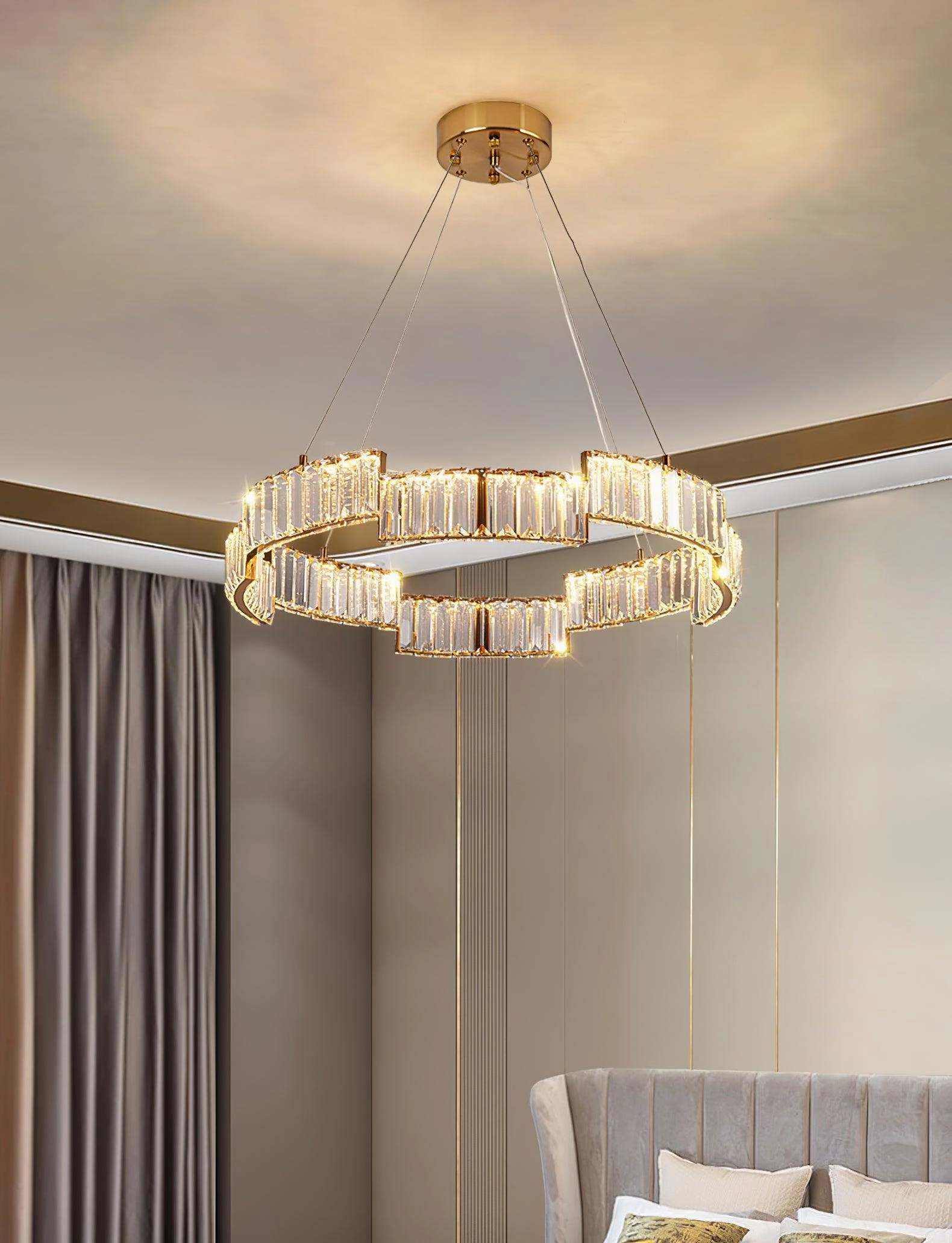 Stella Crystal Chandelier