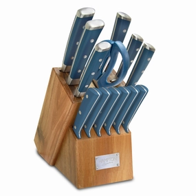 Stellar 14 Piece Cutlery Block Setmodern kitchen decor ,kitchen dinner set ,dinnerware 