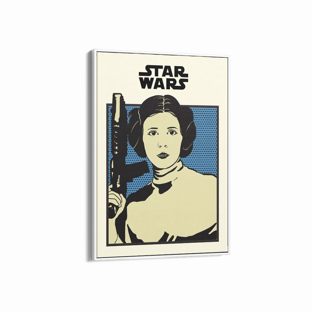Stencil Leia (May The 4th Special)