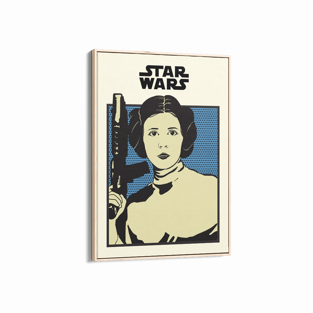Stencil Leia (May The 4th Special)
