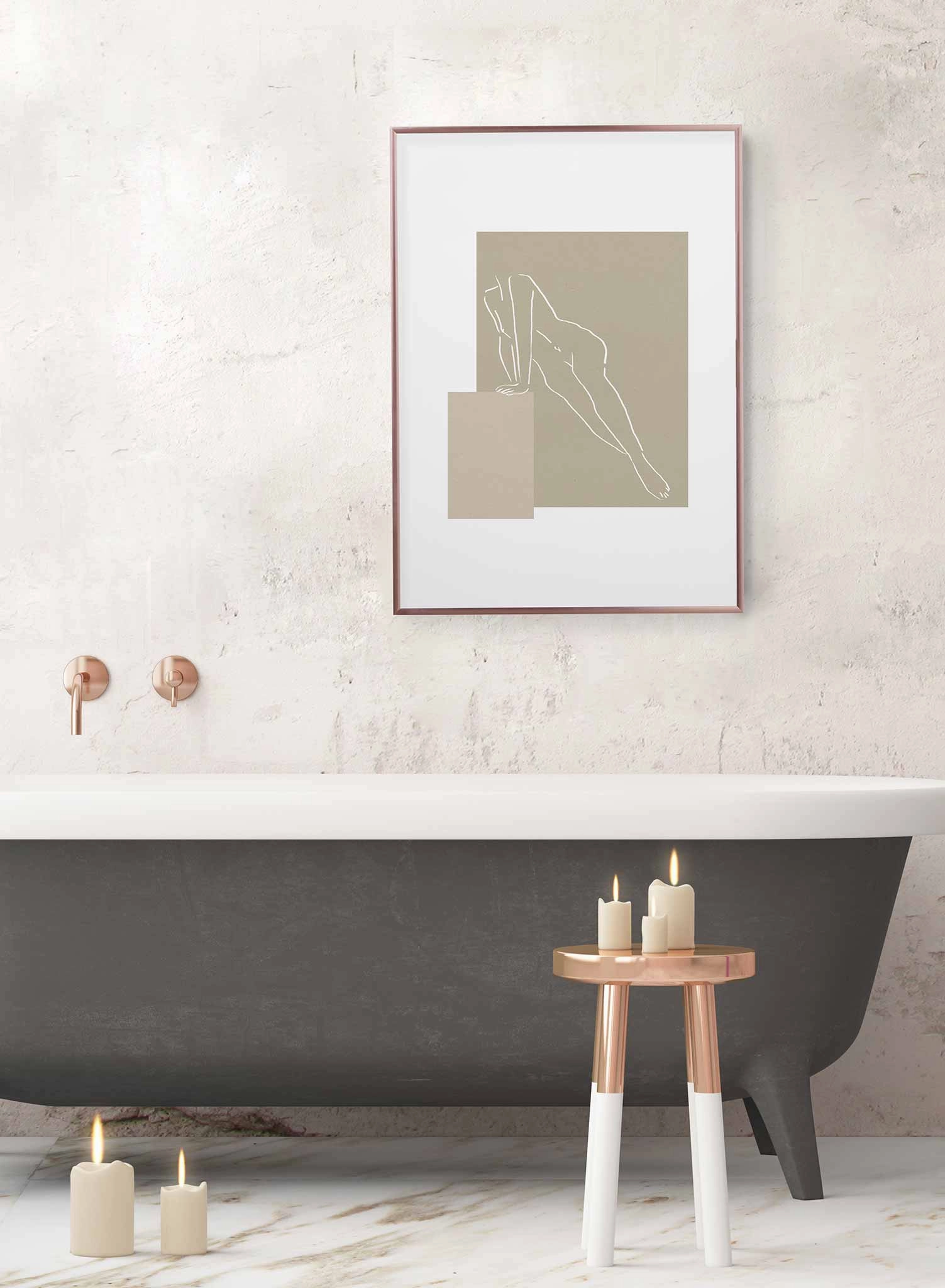 Stepping Stone, Poster