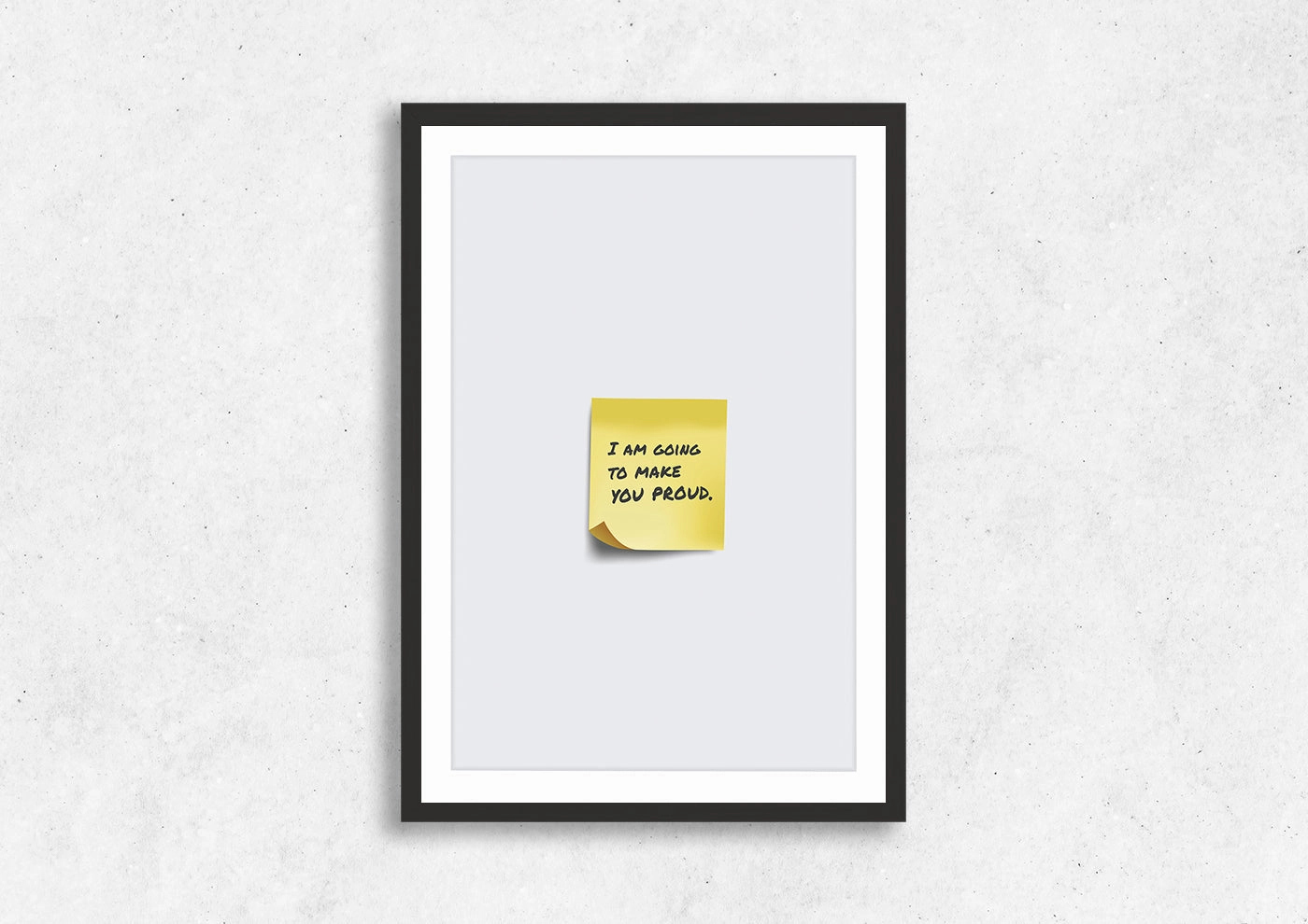 Sticky Note 2modern abstract painting decor