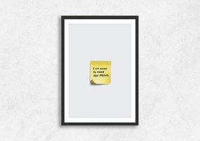 Sticky Note 2modern abstract painting decor