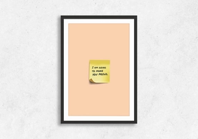 Sticky Note 3modern abstract painting decor