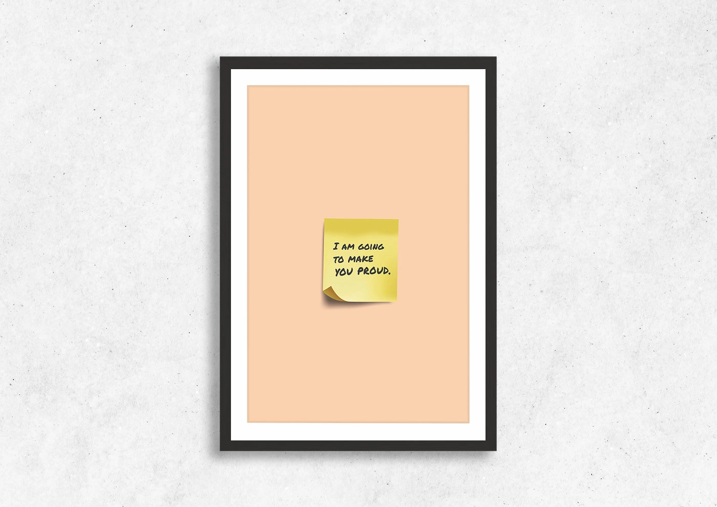 Sticky Note 3modern abstract painting decor
