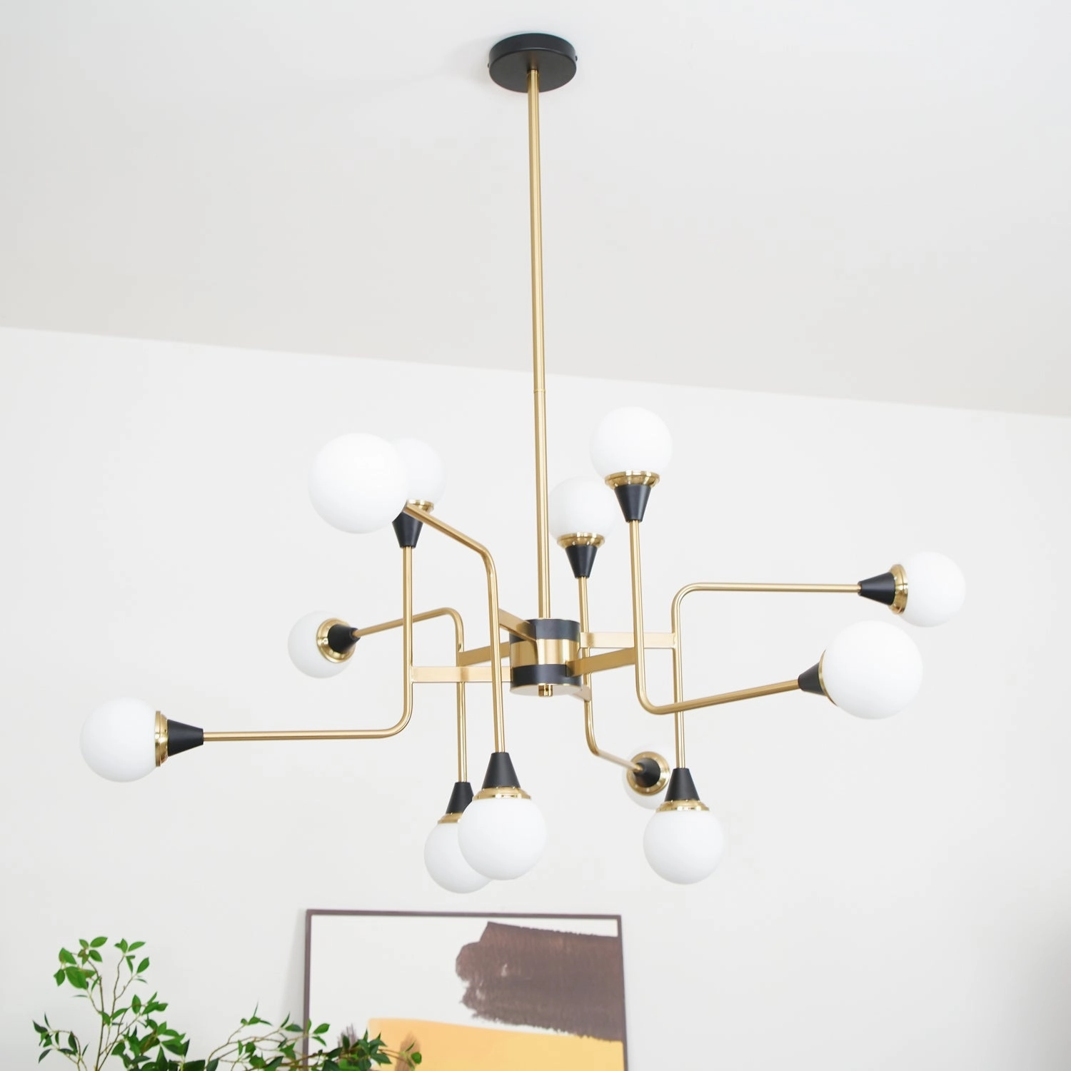 Stilnovo Chandelier