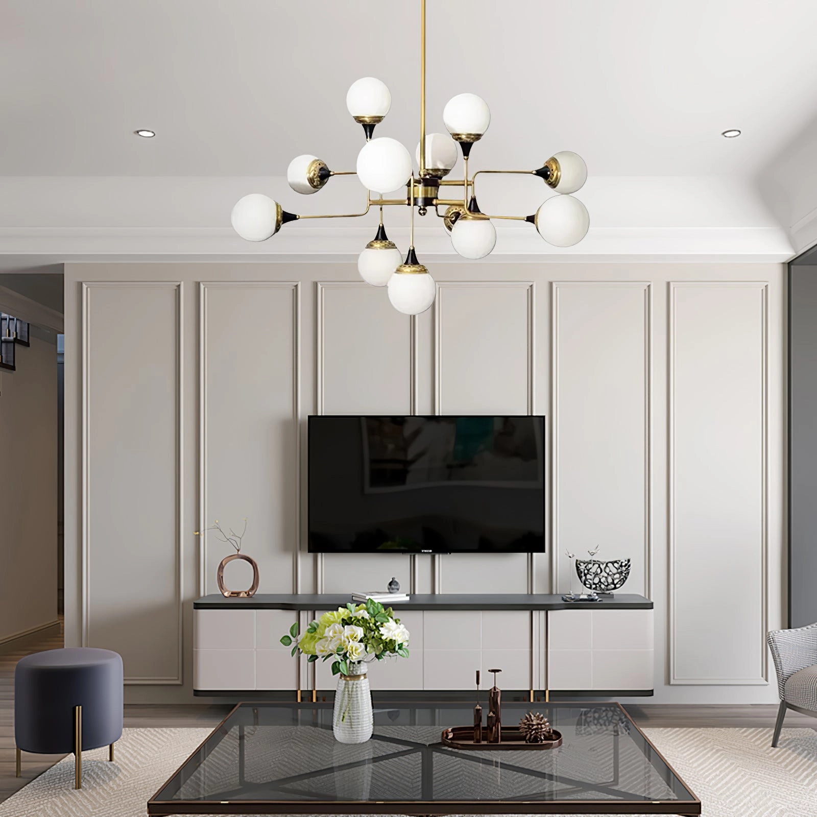 Stilnovo Chandelier