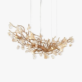 Stone Crystal Brass Chandelierrustic chandelier,bedroom chandelier 