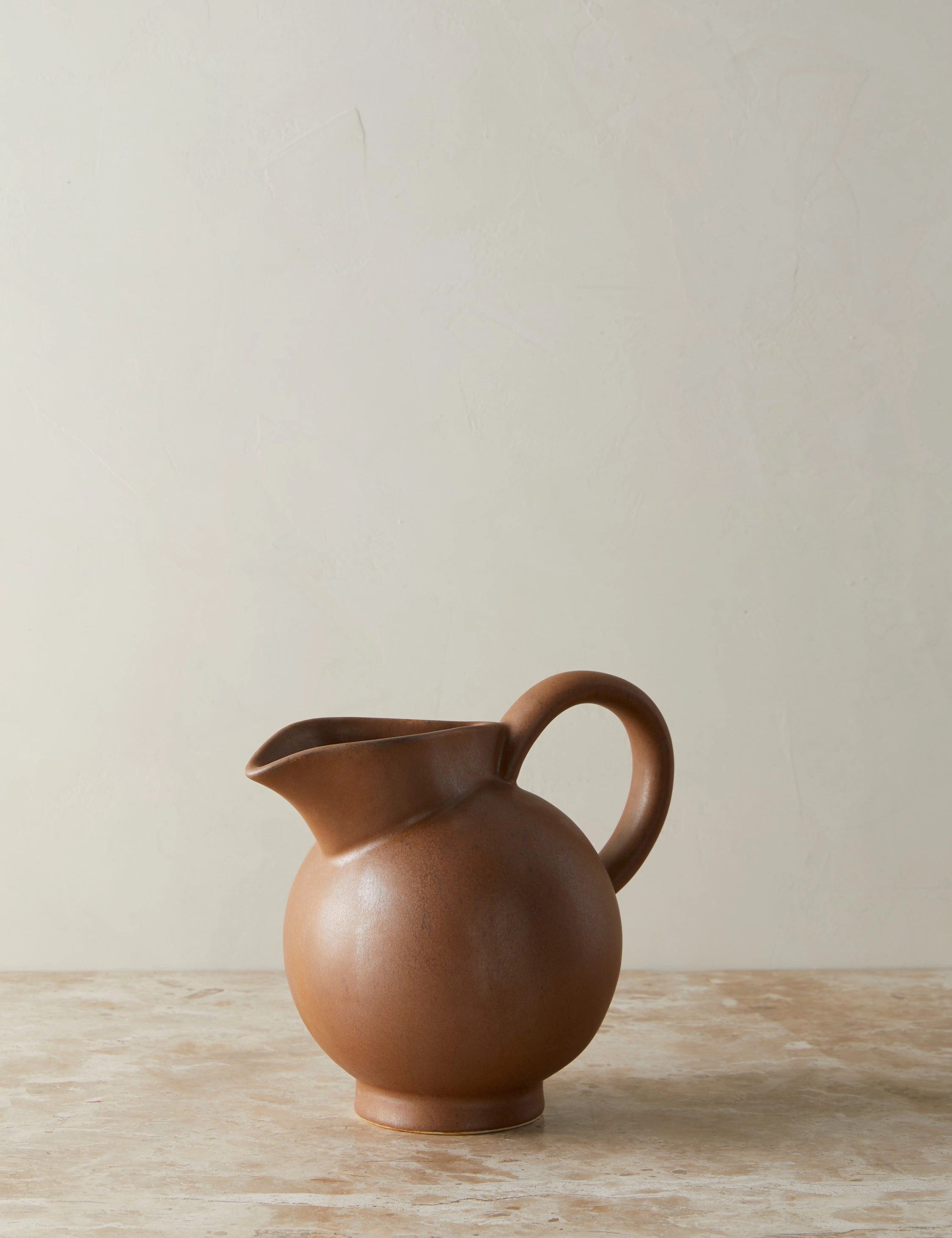 Stoneware Pitcher by Sarah Sherman Samuel -  -home decor ,wall decor 