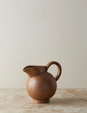 Stoneware Pitcher by Sarah Sherman Samuel -  -home decor ,wall decor 