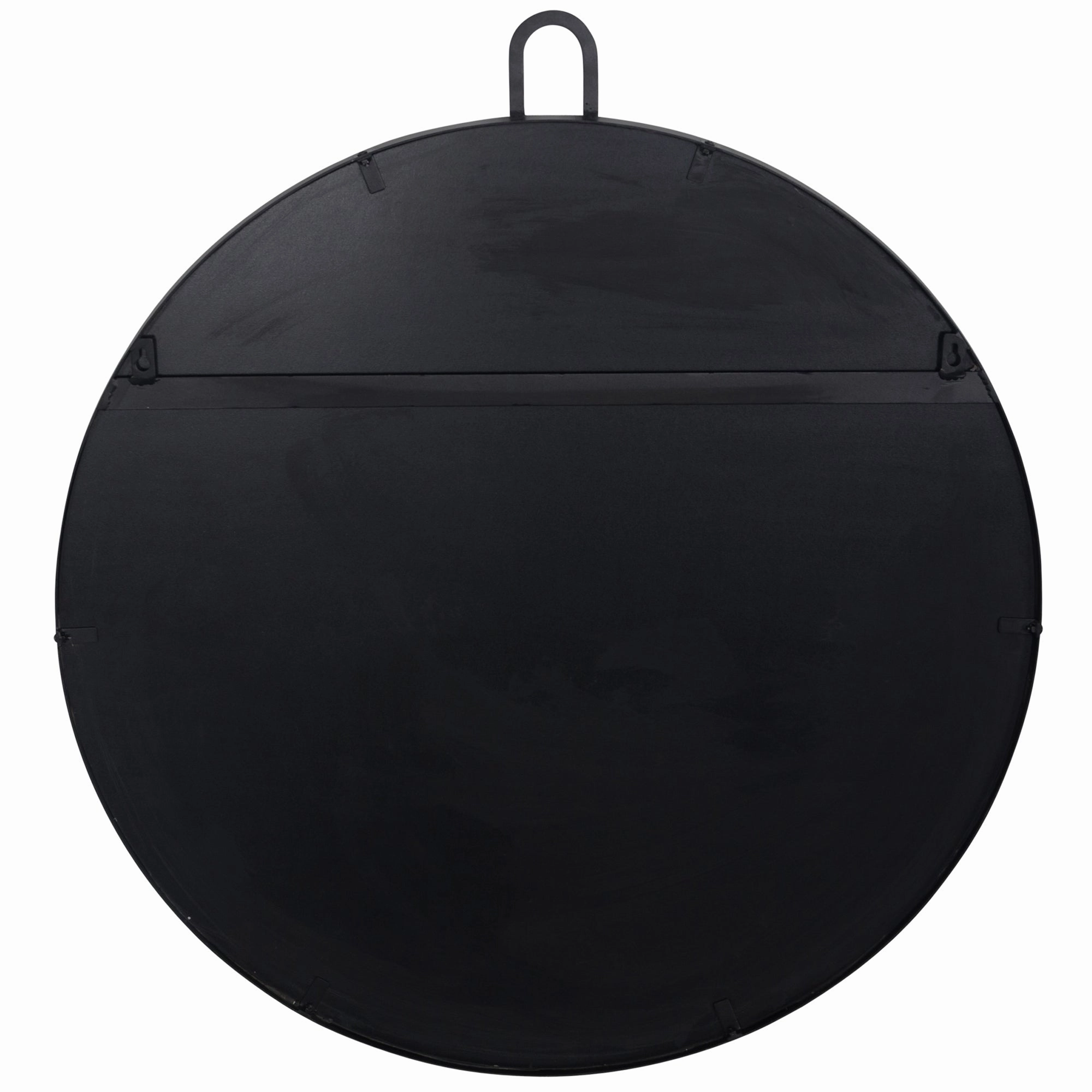 Stopwatch 407A01BL 30-Inch Round Mirror - Black