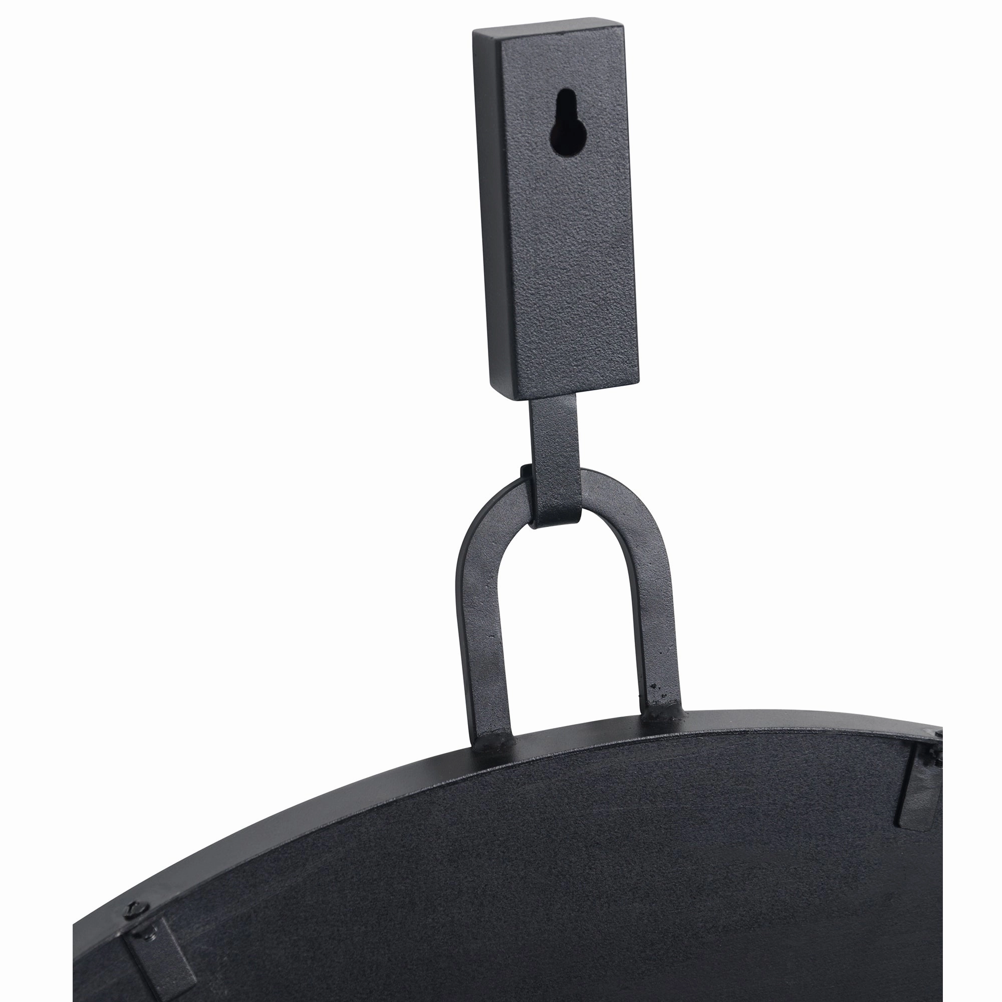 Stopwatch 407A01BL 30-Inch Round Mirror - Black